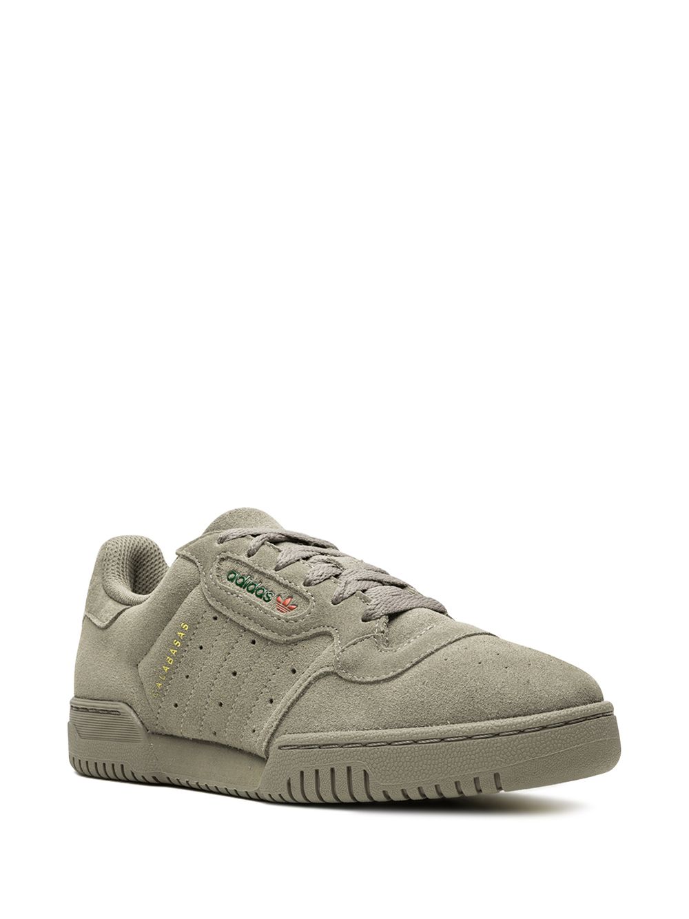 KICKWHO adidas Yeezy YEEZY Powerphase "Simple Brown" sneakers 