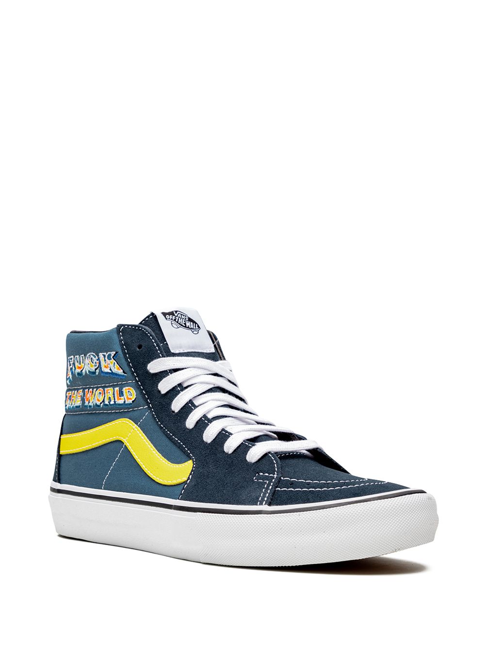 TB Vans x Supreme Sk8-Hi Pro "Navy" sneakers 