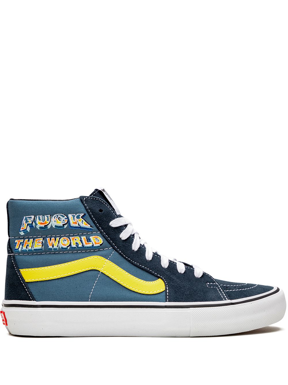 TB Vans x Supreme Sk8-Hi Pro "Navy" sneakers 