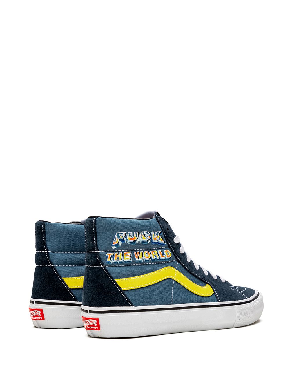 TB Vans x Supreme Sk8-Hi Pro "Navy" sneakers 