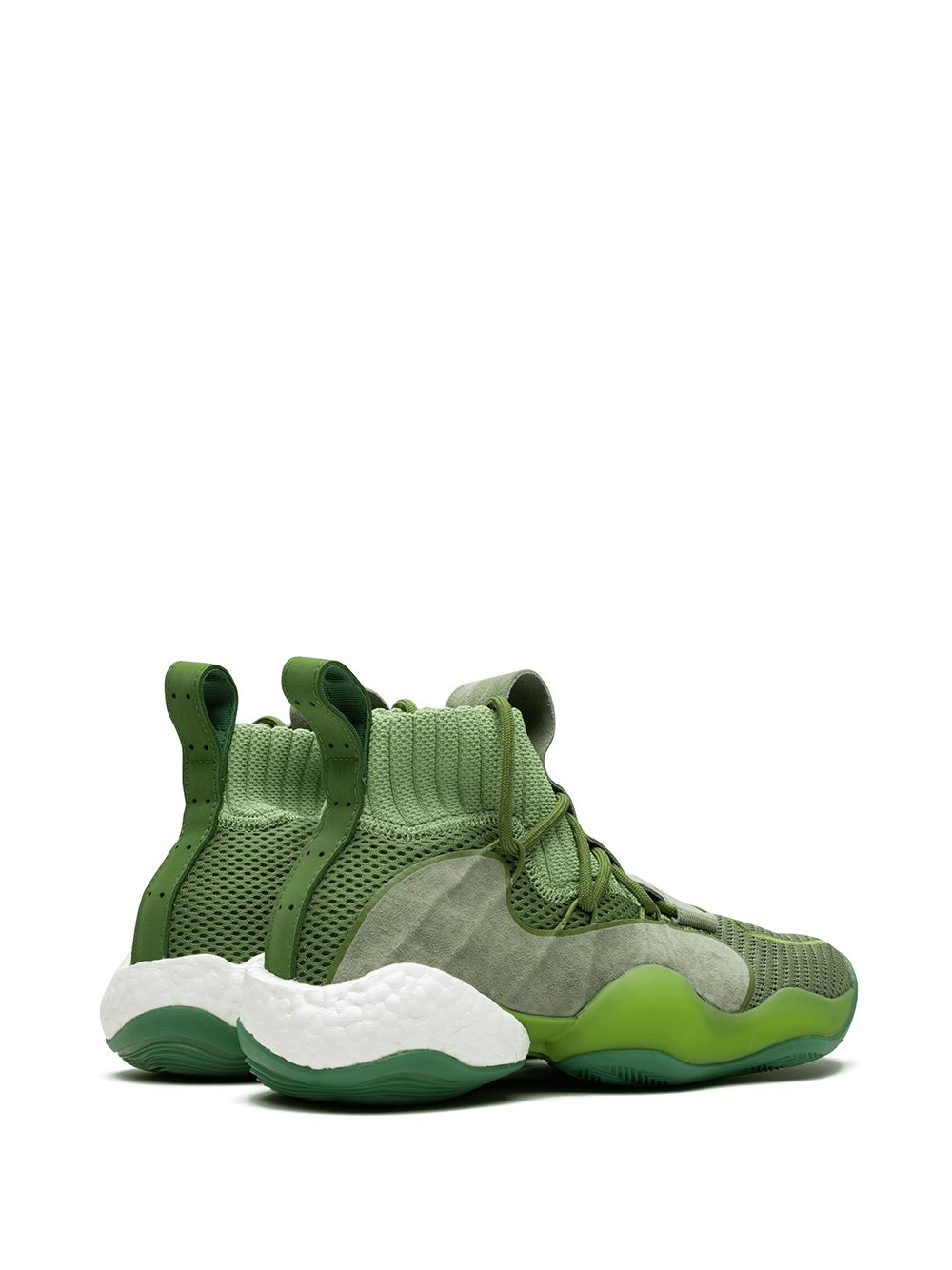 TB adidas x Pharrell Williams Crazy BYW High "Green" sneakers 