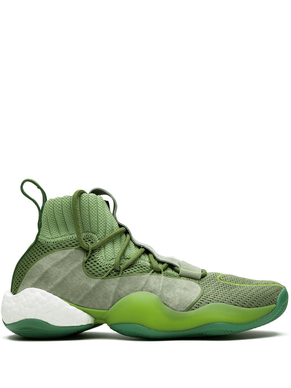 TB adidas x Pharrell Williams Crazy BYW High "Green" sneakers 