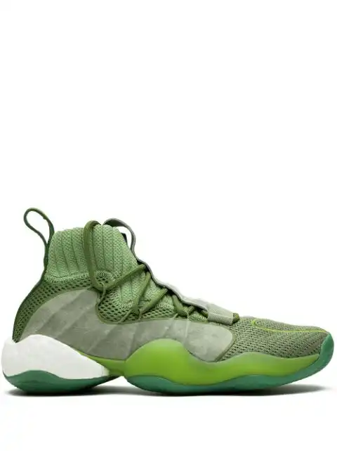 Husky adidas x Pharrell Williams Crazy BYW High "Green" sneakers 