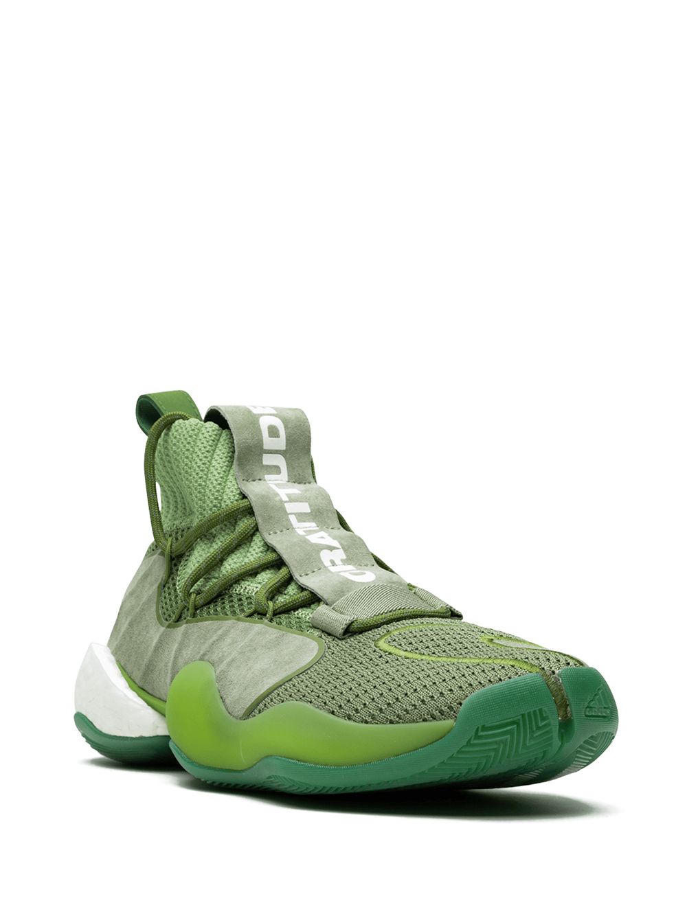 TB adidas x Pharrell Williams Crazy BYW High "Green" sneakers 