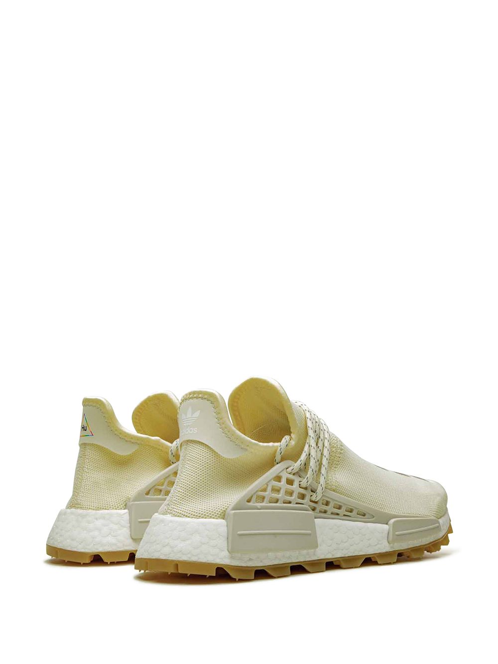 KICKWHO adidas x Pharrell Williams NMD Hu PRD "Cream White" sneakers 