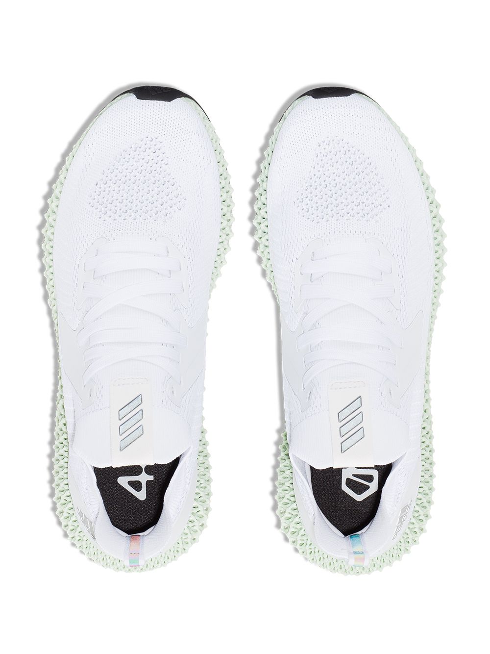 TB adidas Alphaedge 4D "Reflective White" sneakers 