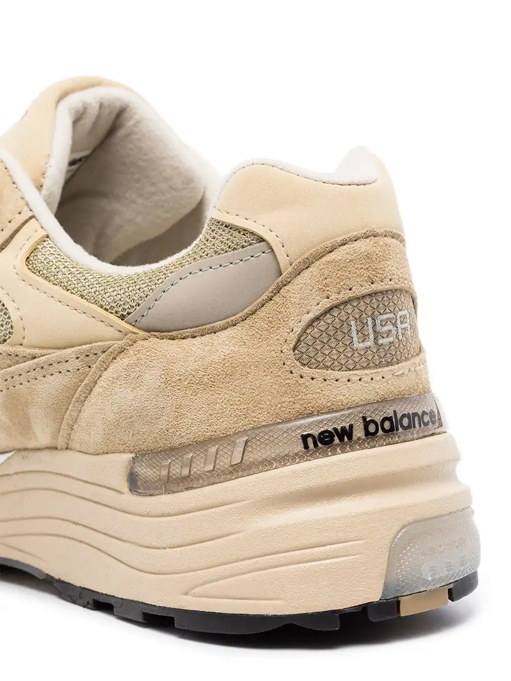 Rep Husky New Balance 992 classic sneakers 