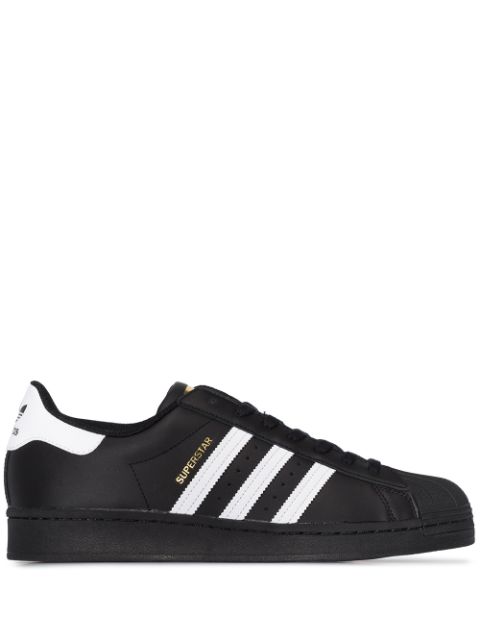 KICKWHO adidas Superstar "Black White" low-top sneakers 