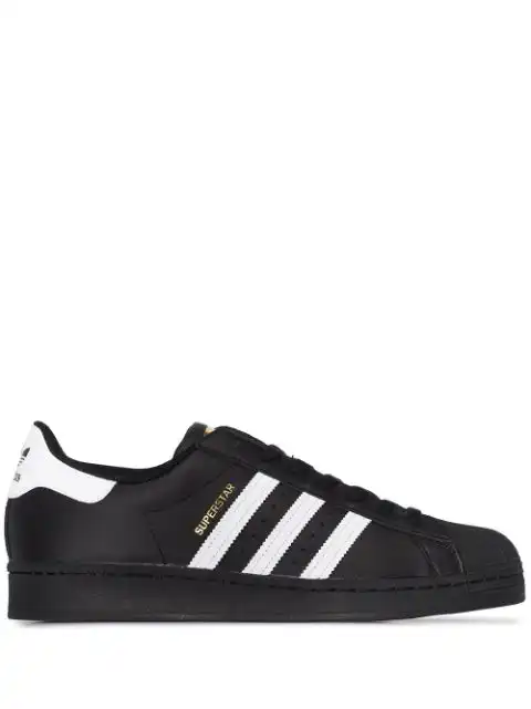 Husky adidas Superstar "Black White" low-top sneakers 