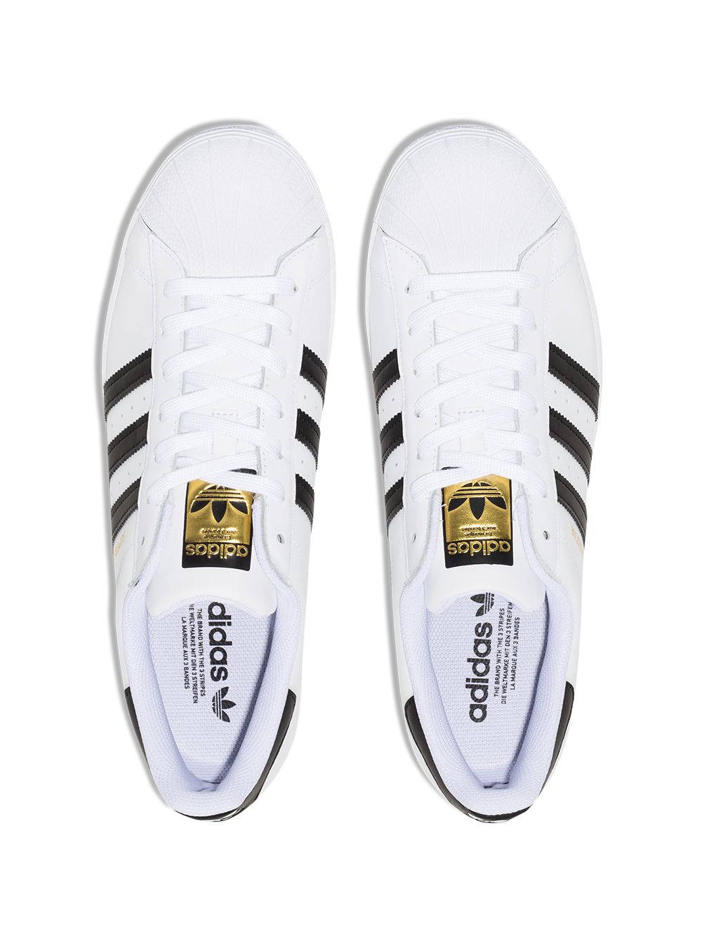 TB adidas Superstar "White Black" sneakers 