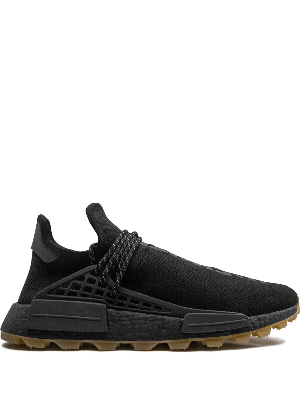 TB adidas x Pharrell Williams HU NMD PRD "Core Black" sneakers 