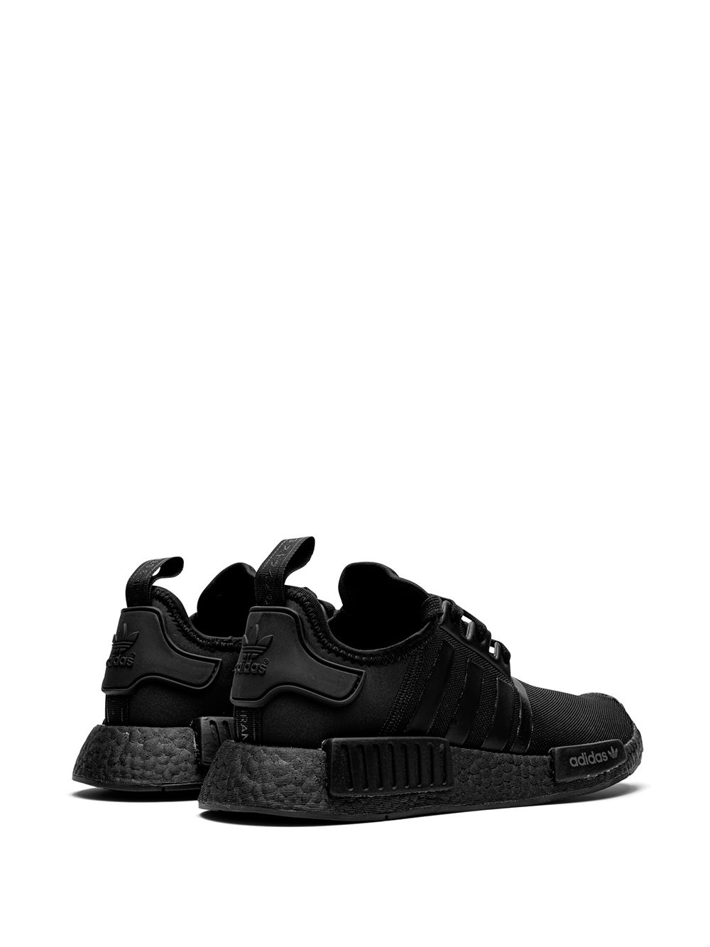 KICKWHO adidas NMD R1 "Triple Black" sneakers 