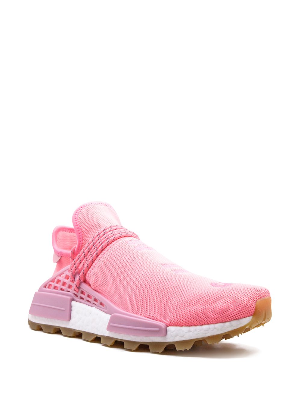 KICKWHO adidas x Pharrell Williams HU NMD PRD "Hyper Pop" sneakers 