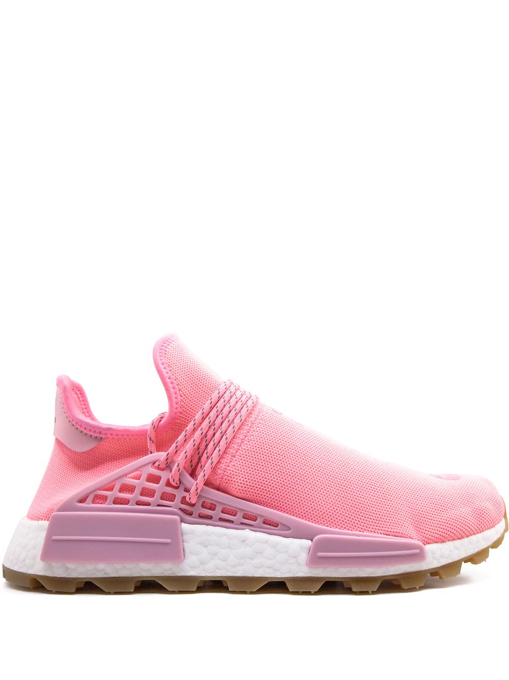 KICKWHO adidas x Pharrell Williams HU NMD PRD "Hyper Pop" sneakers 