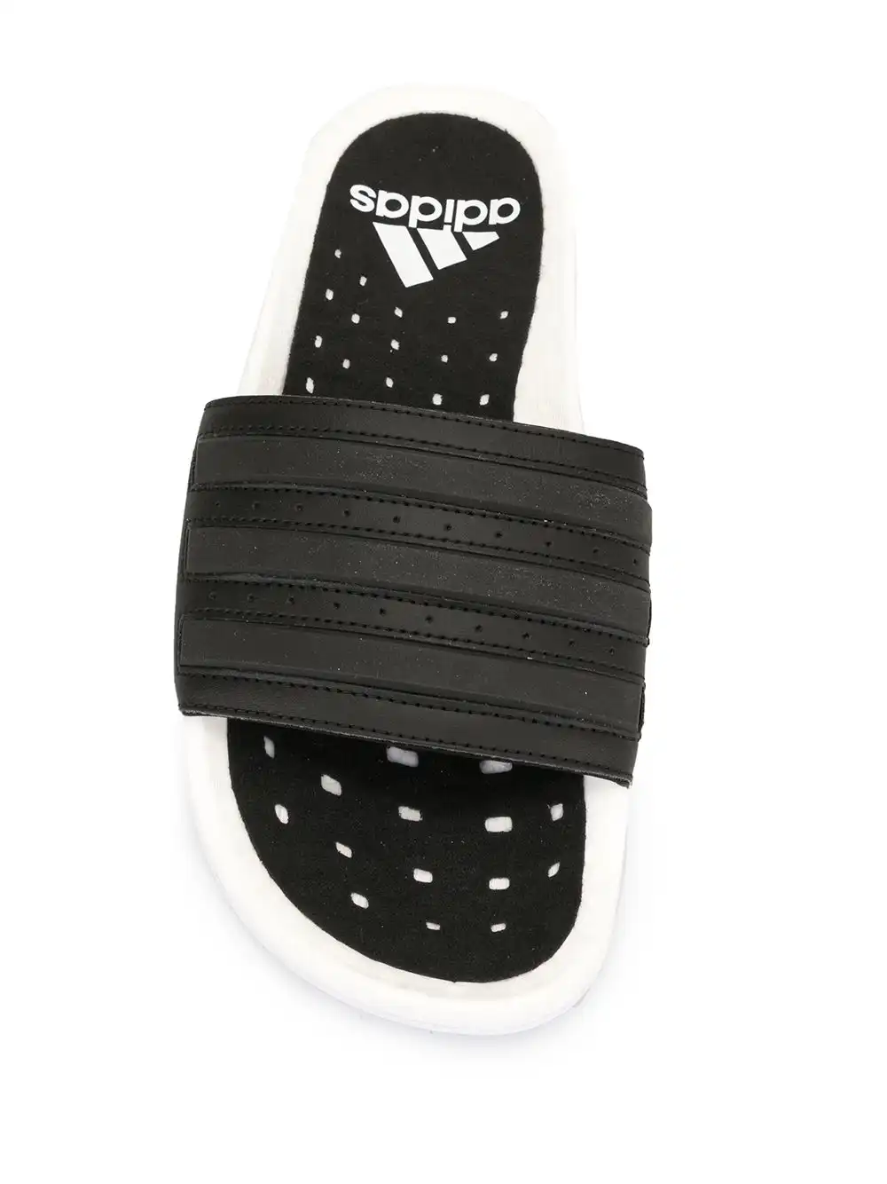 Cheap Husky adidas Adilette Boost slides 