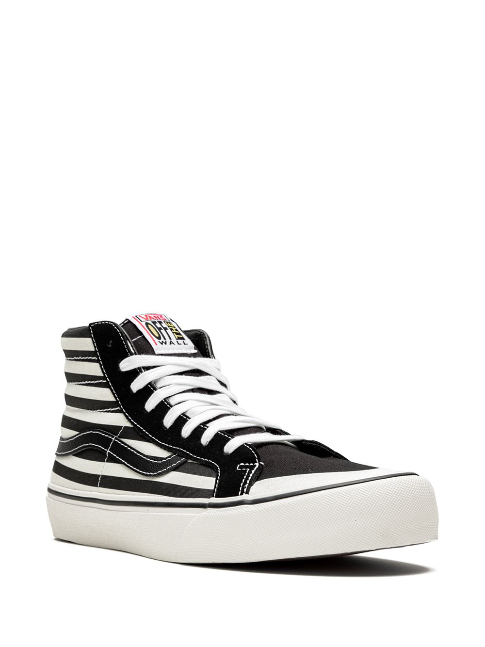 TB Vans Sk8-Hi 138 SF "Stripes" sneakers 