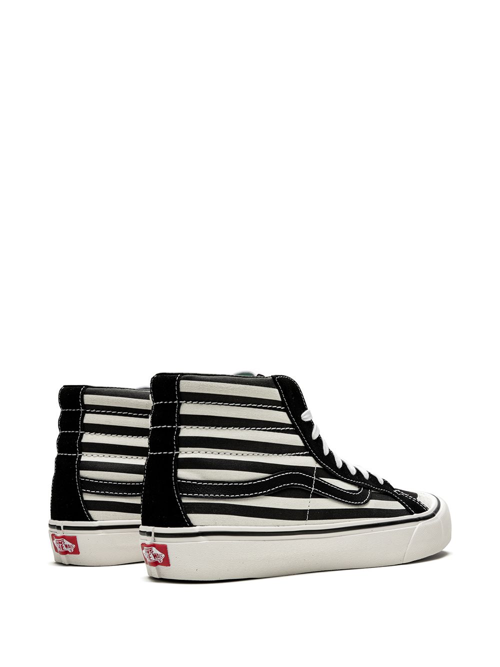 TB Vans Sk8-Hi 138 SF "Stripes" sneakers 