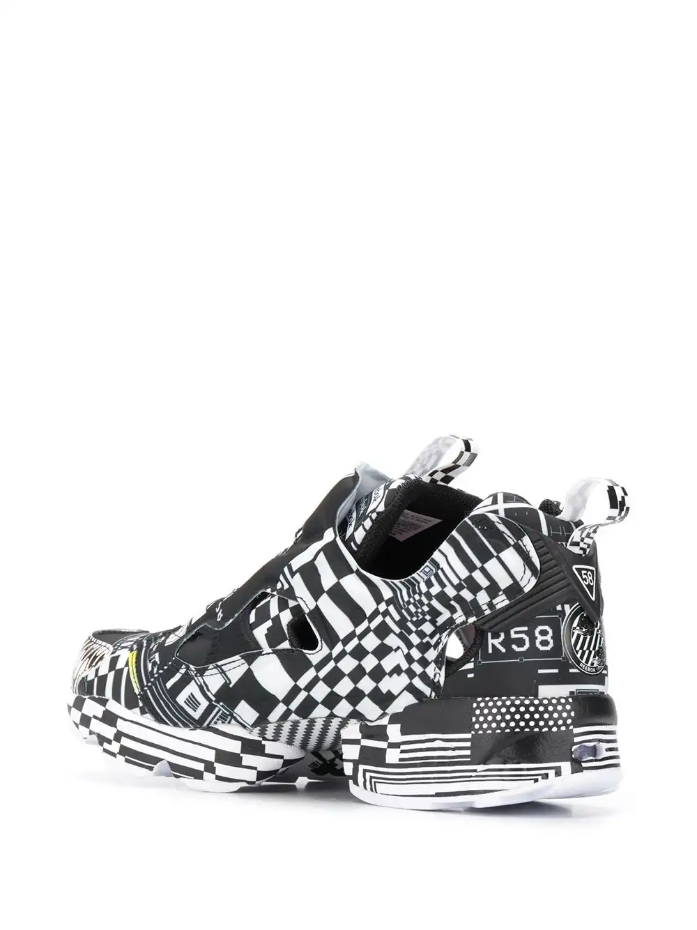 Bmlin Reebok x Kenzo Instapump Fury sneakers 