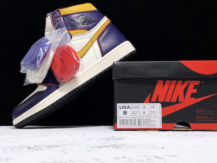 TB Nike SB x Air Jordan 1 High LA to Chicago CD6578-507