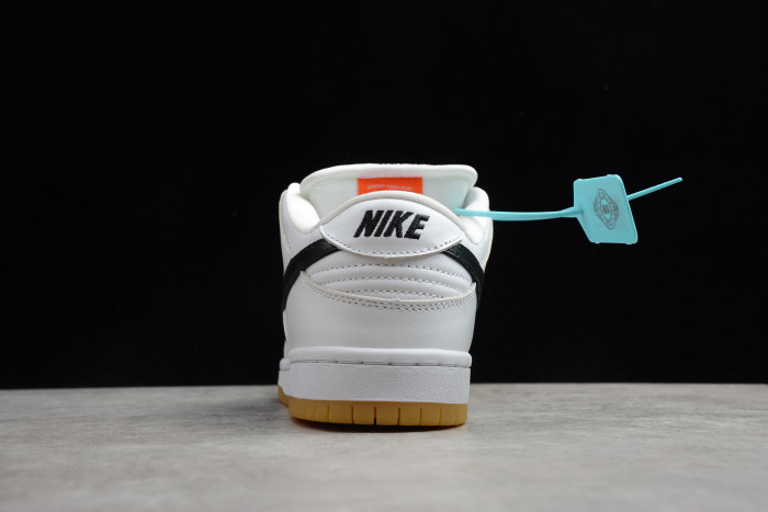 TB Nike SB Dunk Low Orange Label White CD2563-100