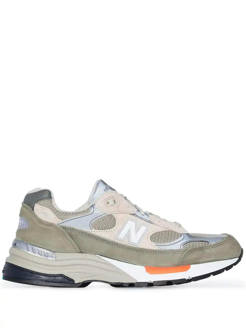 Cheap LY New Balance x WTAPS 992 sneakers 