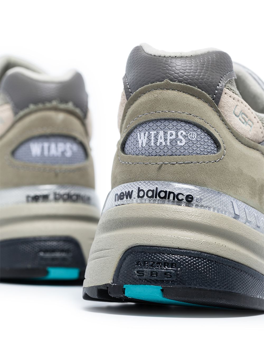 KICKWHO New Balance x WTAPS 992 sneakers 