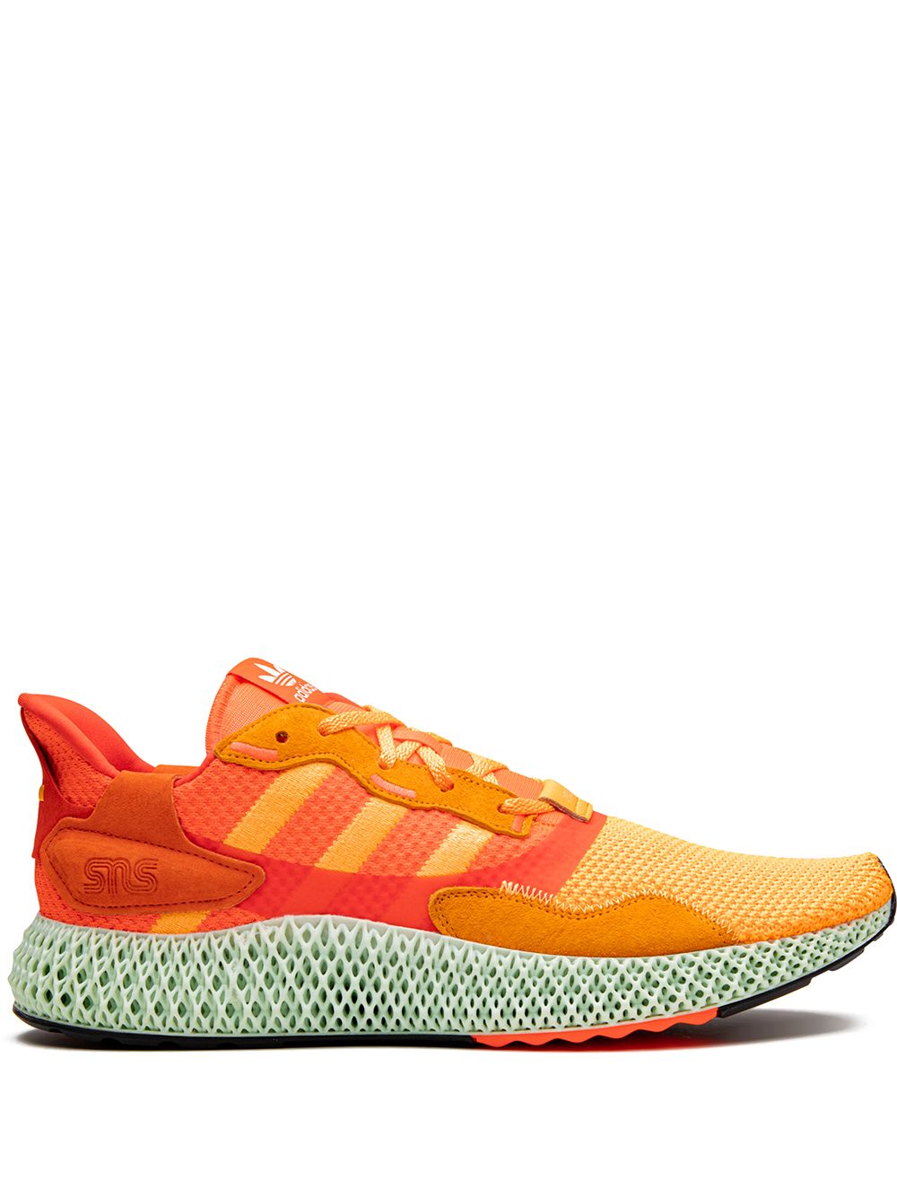 TB adidas ZX 4000 4D "SNS Los Angeles Sunrise" sneakers 