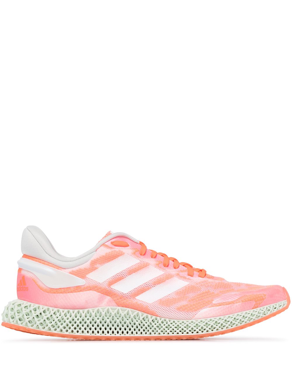 TB adidas 4D Run 1.0 "Coral" sneakers 