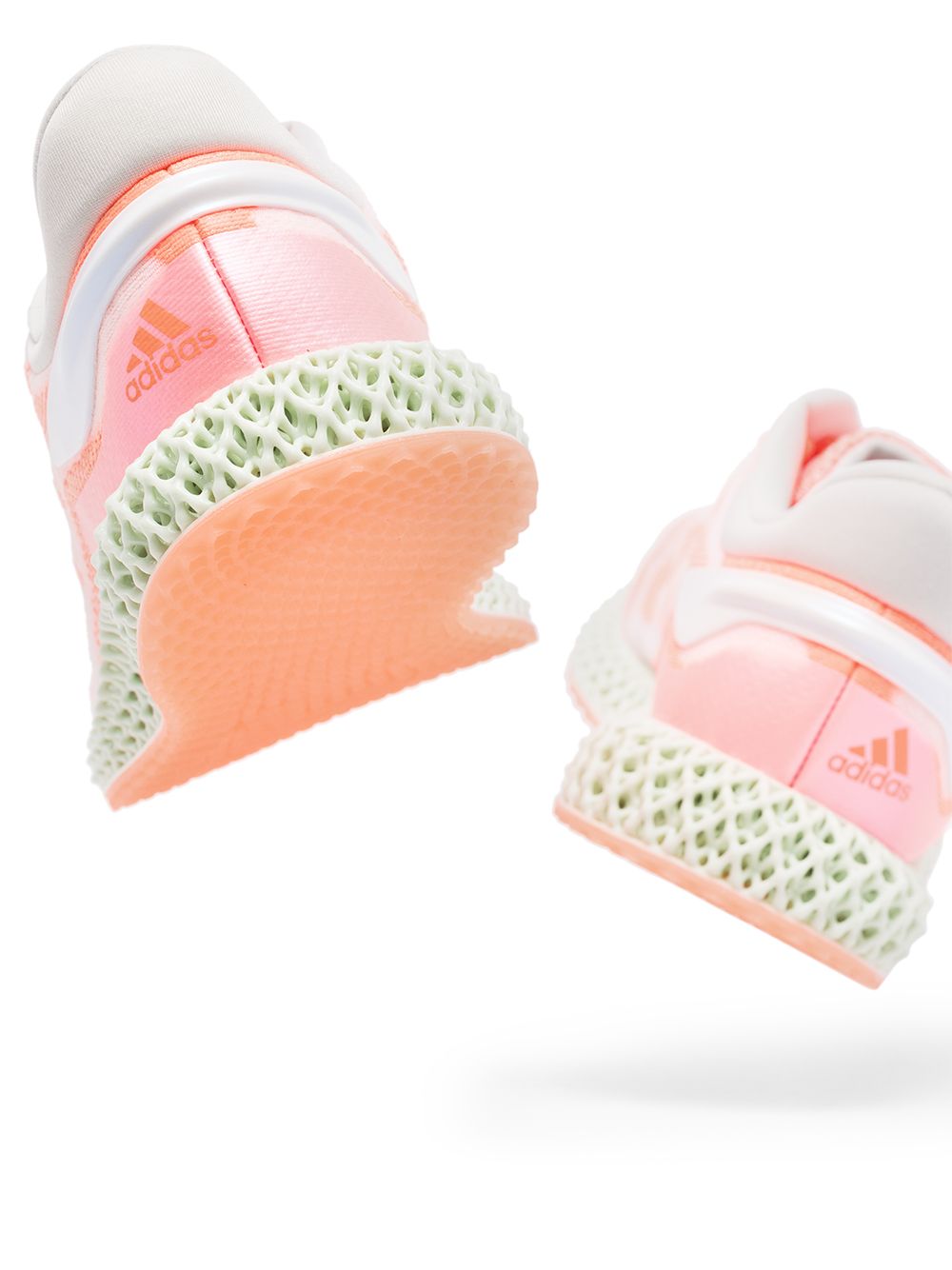 TB adidas 4D Run 1.0 "Coral" sneakers 