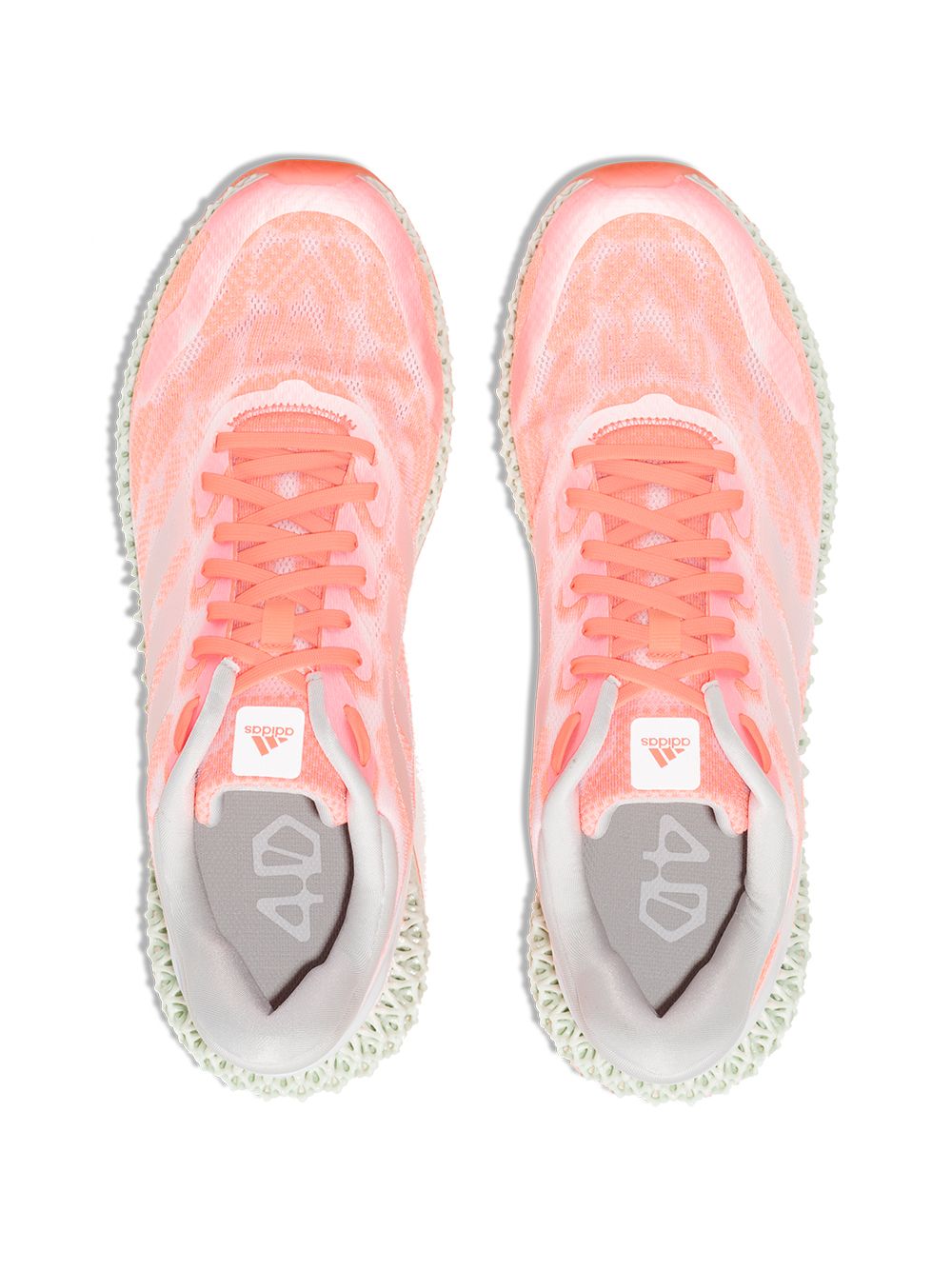 TB adidas 4D Run 1.0 "Coral" sneakers 