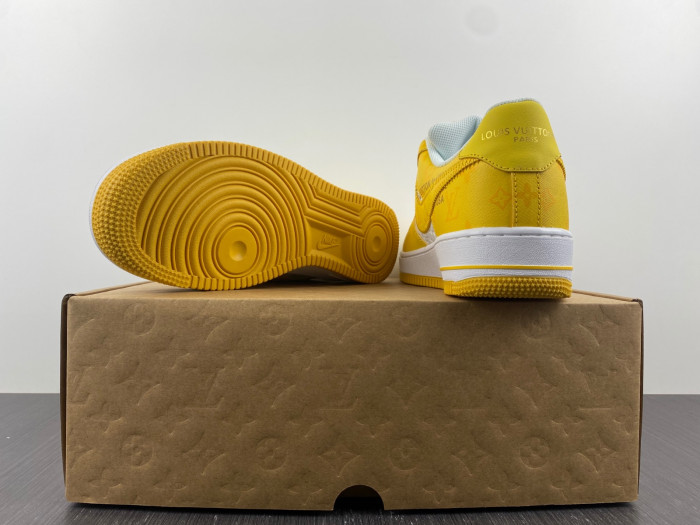 TB Louis Vuitton Nike Air Force 1 Low Yellow