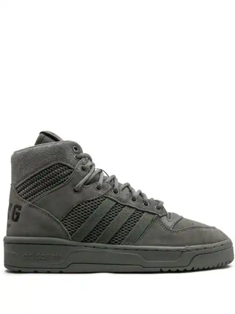 Bmlin adidas x Fat Tiger Workshop Rivalry Hi 