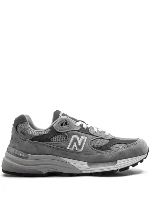 BK New Balance 992 "Grey" sneakers 