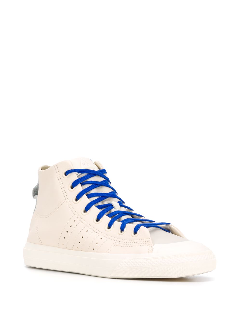 KICKWHO adidas x Pharrell Williams Nizza High RF sneakers 