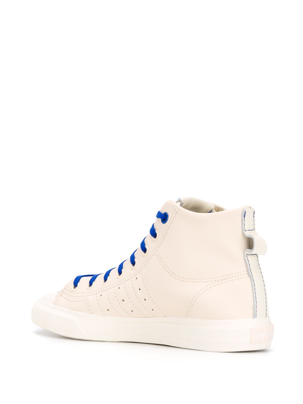 KICKWHO adidas x Pharrell Williams Nizza High RF sneakers 