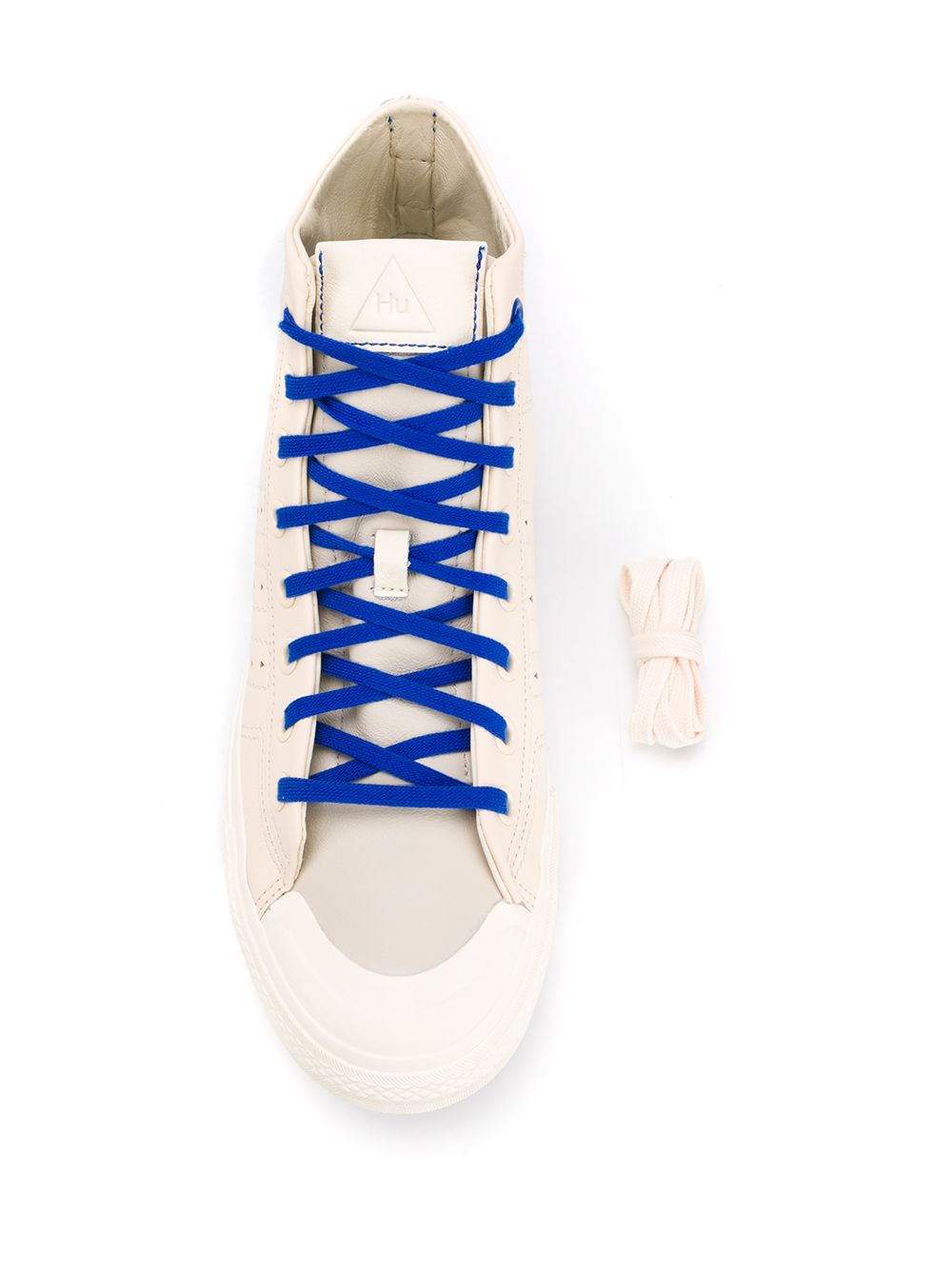 KICKWHO adidas x Pharrell Williams Nizza High RF sneakers 