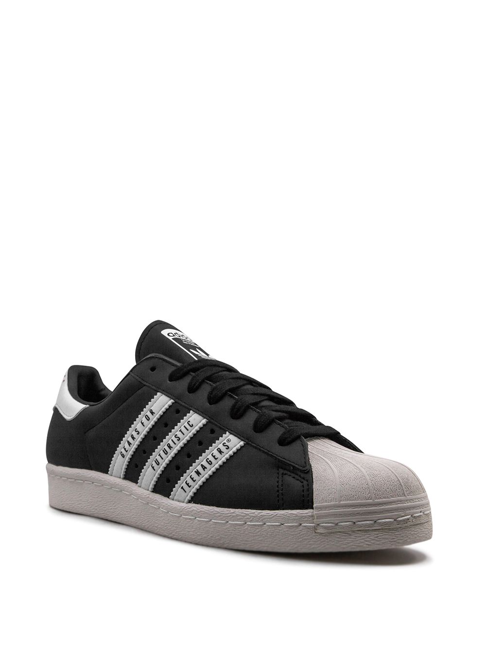 KICKWHO adidas Superstar 80s Human Made "Black" sneakers 