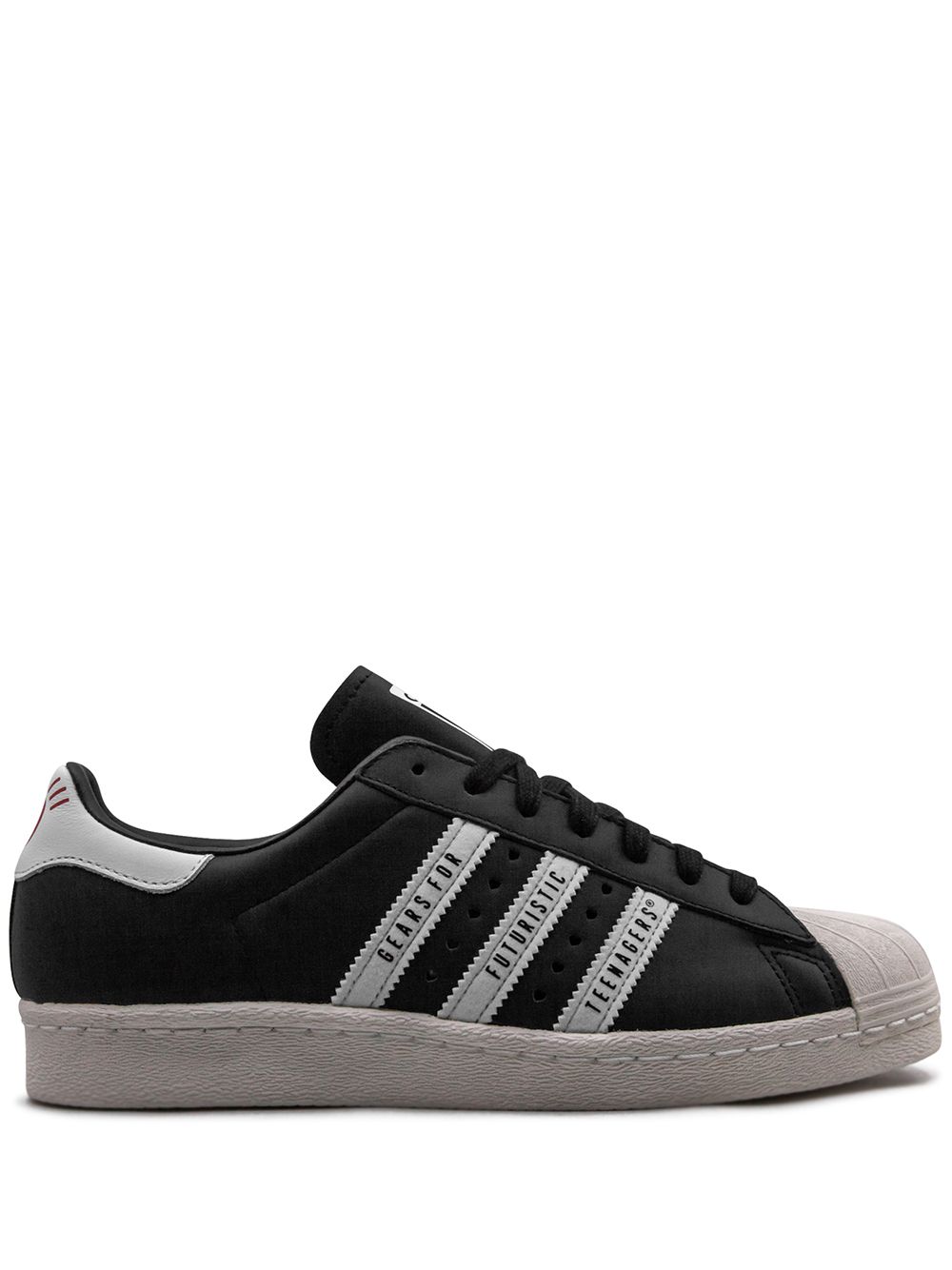 KICKWHO adidas Superstar 80s Human Made "Black" sneakers 