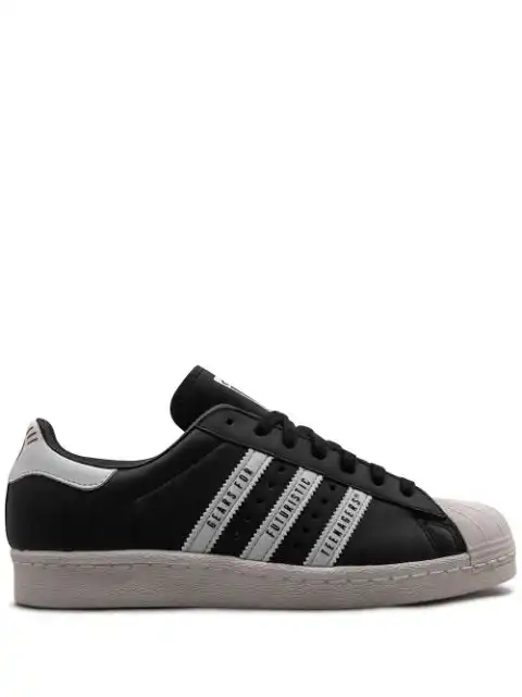 Husky adidas Superstar 80s Human Made "Black" sneakers 