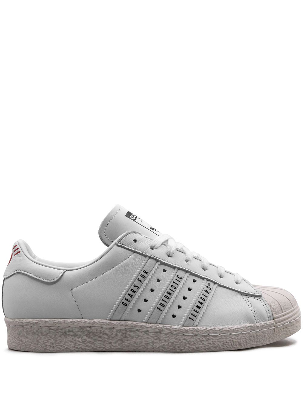 TB adidas Superstar 80s Human Made "White" sneakers 