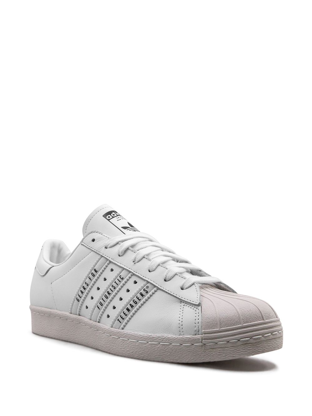 TB adidas Superstar 80s Human Made "White" sneakers 