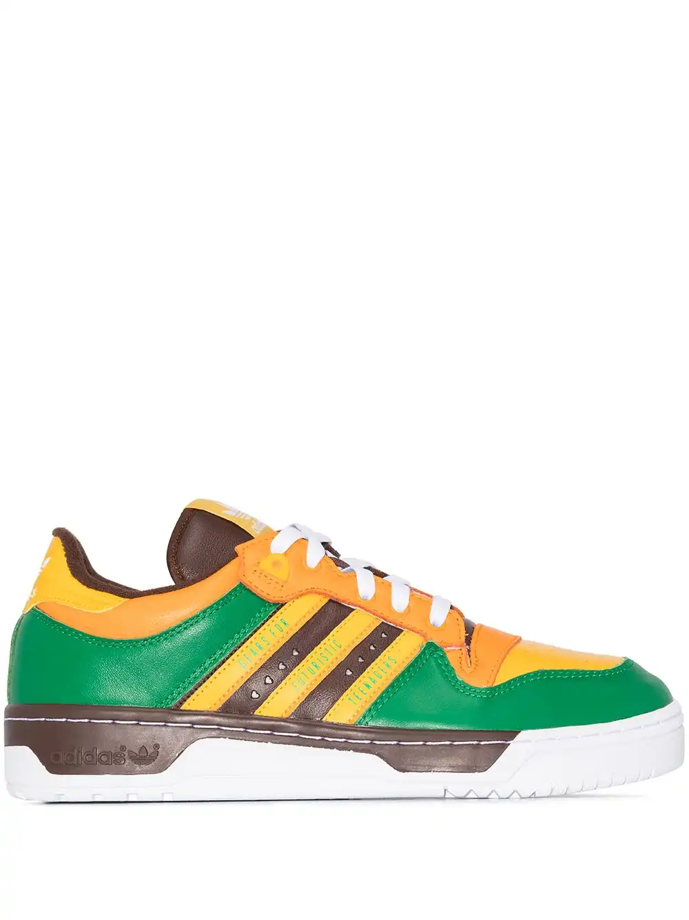 Bmlin Shoes adidas x Human Made Rivalry Low sneakers 