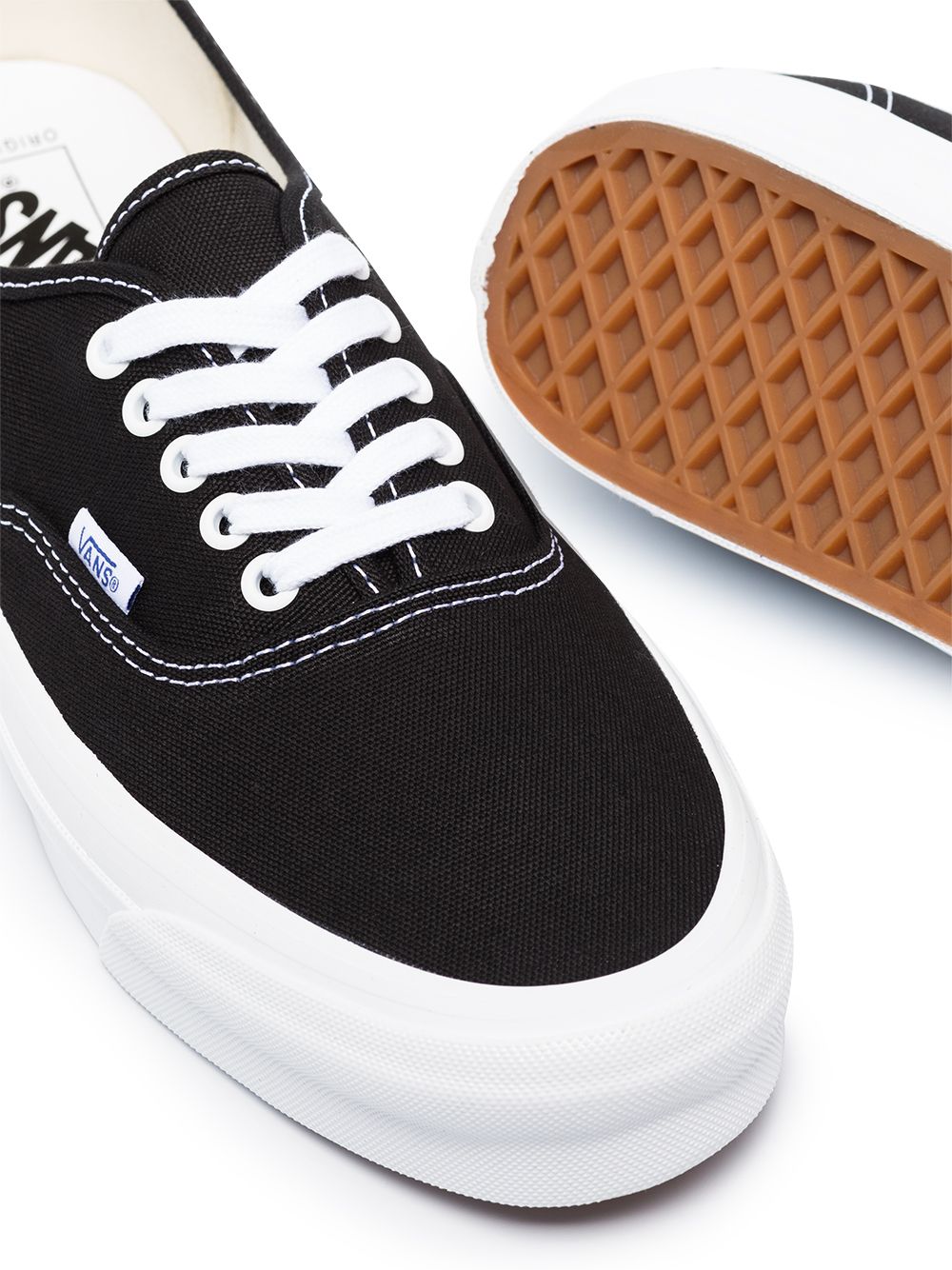 TB Vans OG Authentic LX "Black" sneakers 