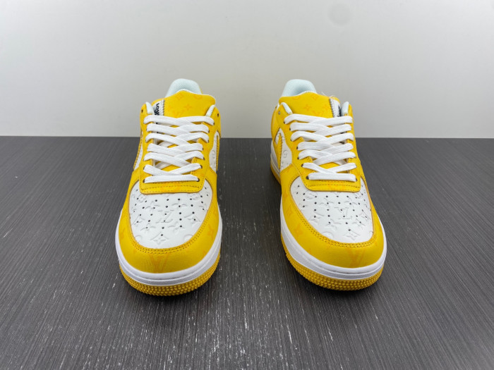 TB Louis Vuitton Nike Air Force 1 Low Yellow