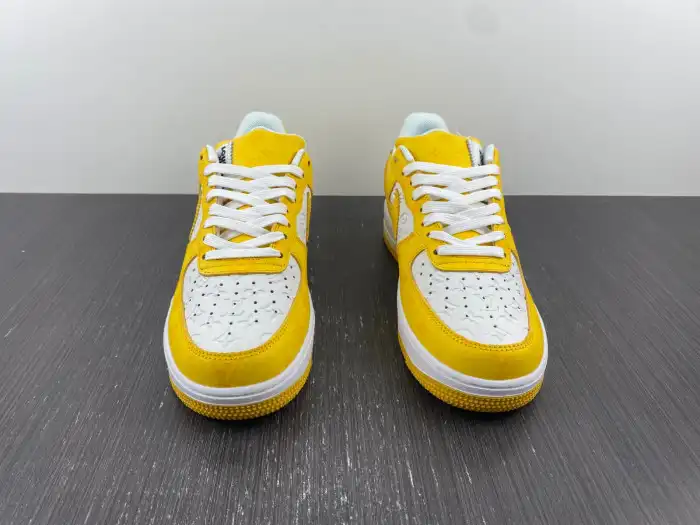 Bmlin Shoes Louis Vuitton Nike Air Force 1 Low Yellow