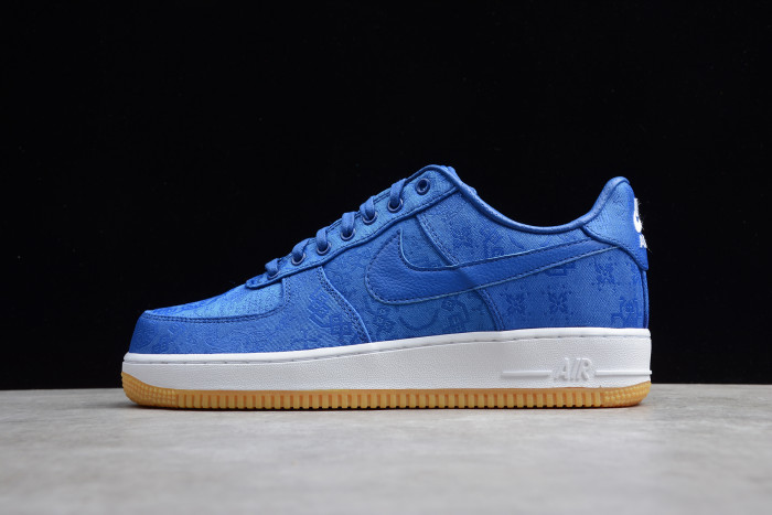 TB AIR FORCE 1 LOW CLOT BLUE SILK CJ5290-400