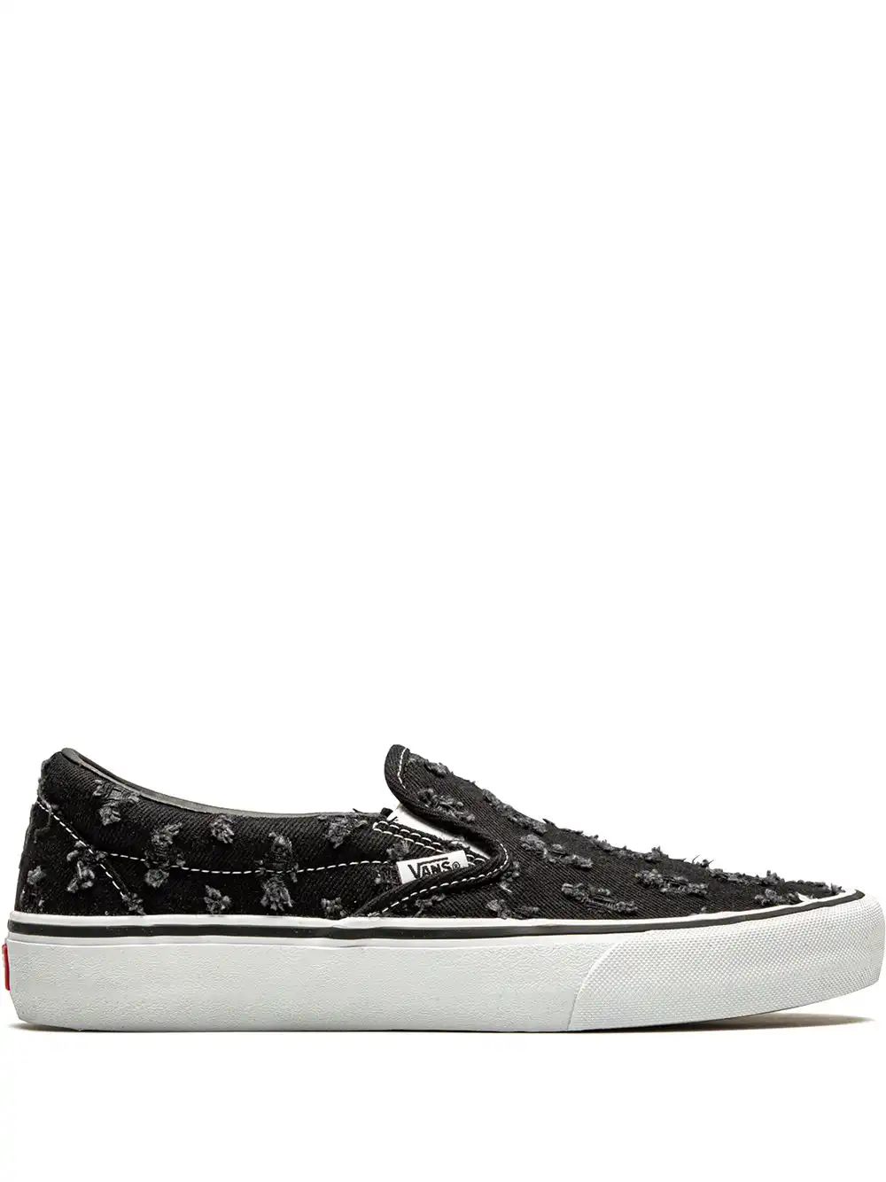 Bmlin Shoes Vans x Supreme Slip-On Pro 