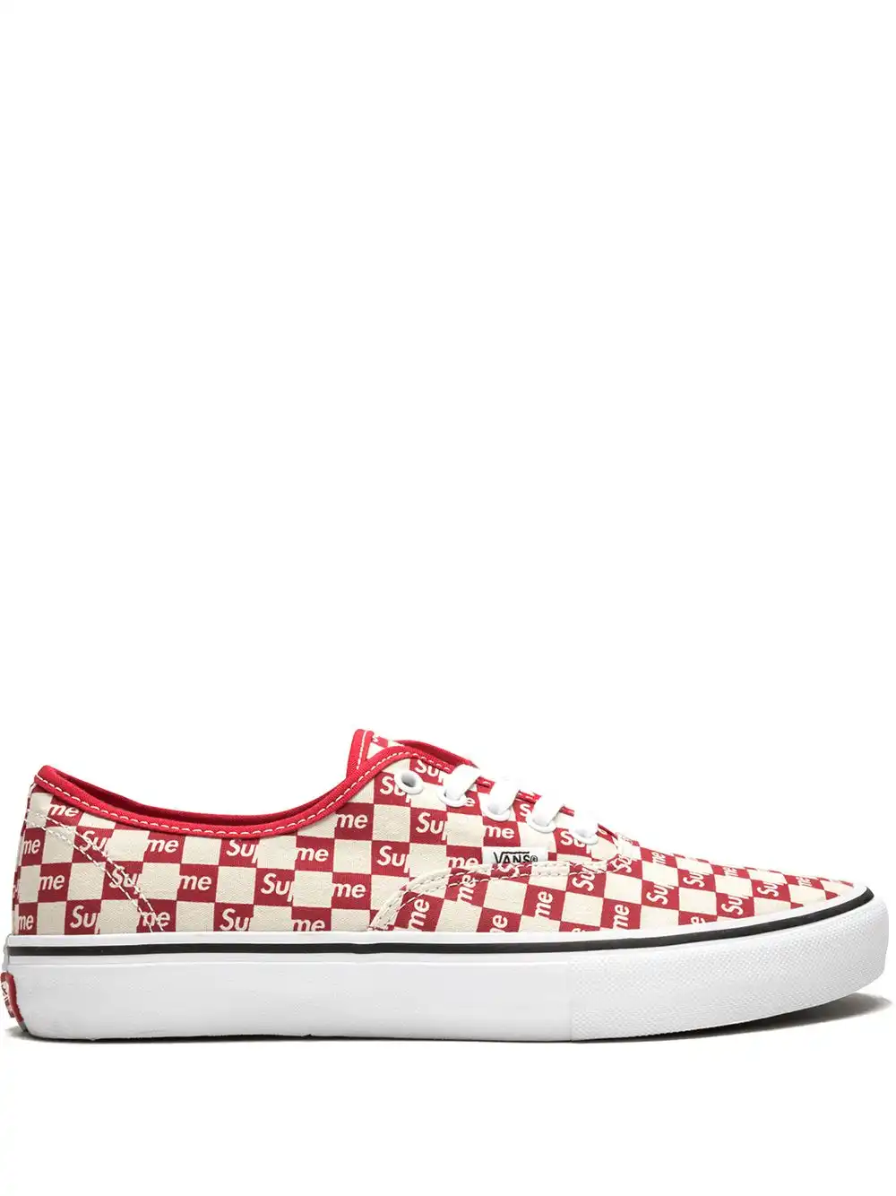 Reps LY Vans x Supreme Authentic Pro sneakers 