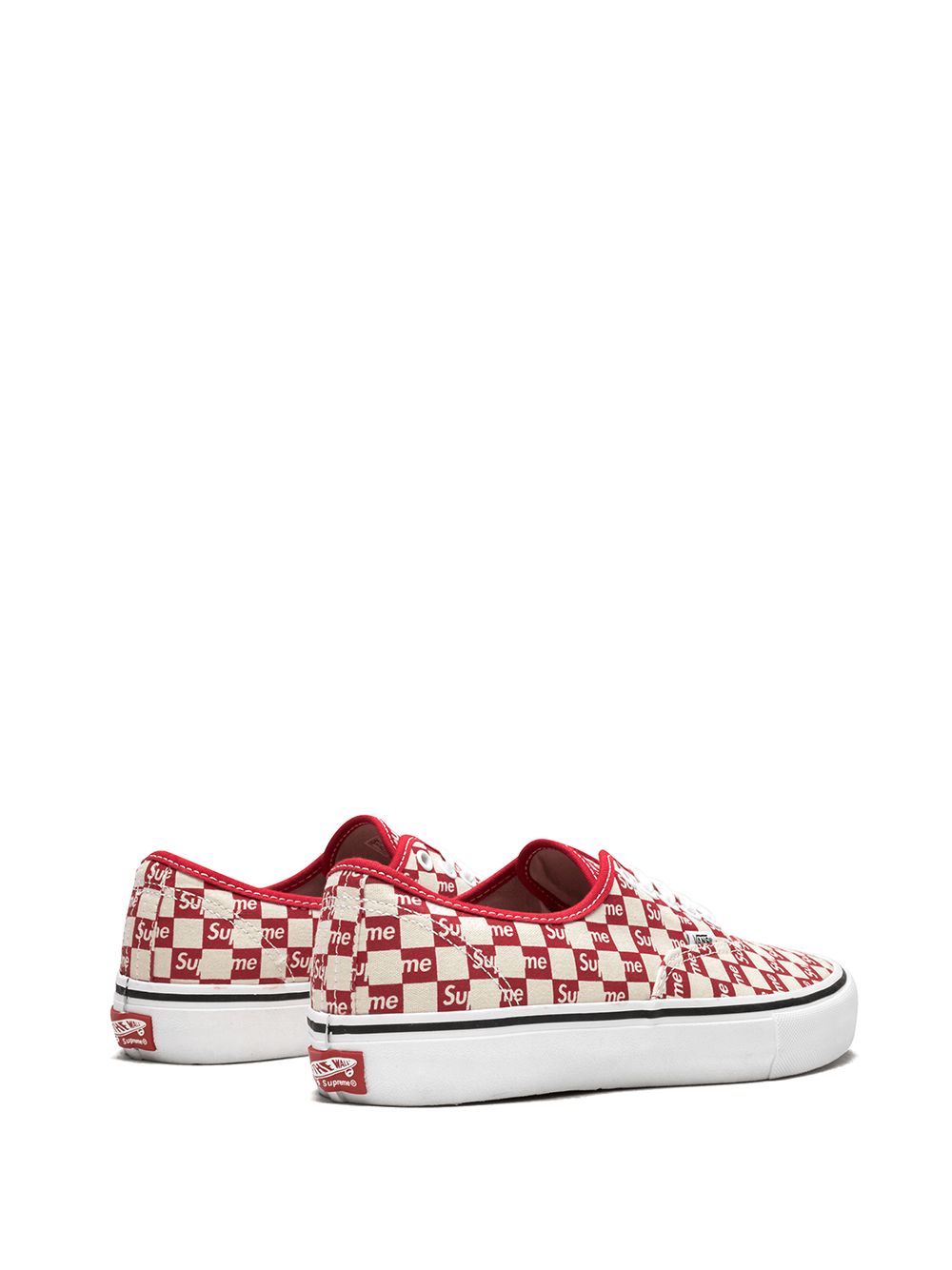 TB Vans x Supreme Authentic Pro sneakers 