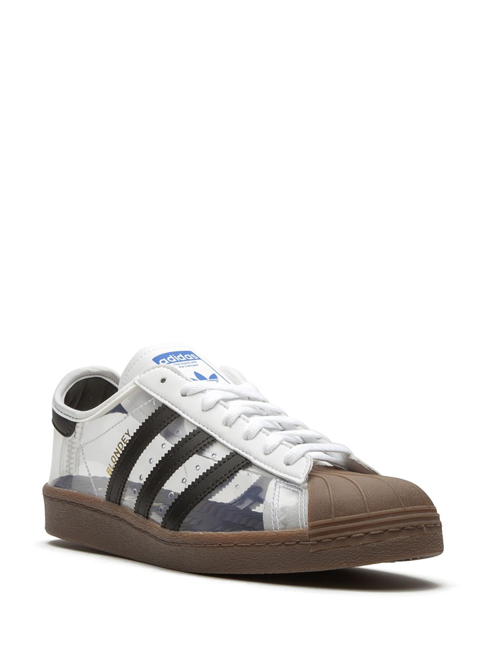 KICKWHO adidas x Blondey McCoy Superstar 80 sneakers 